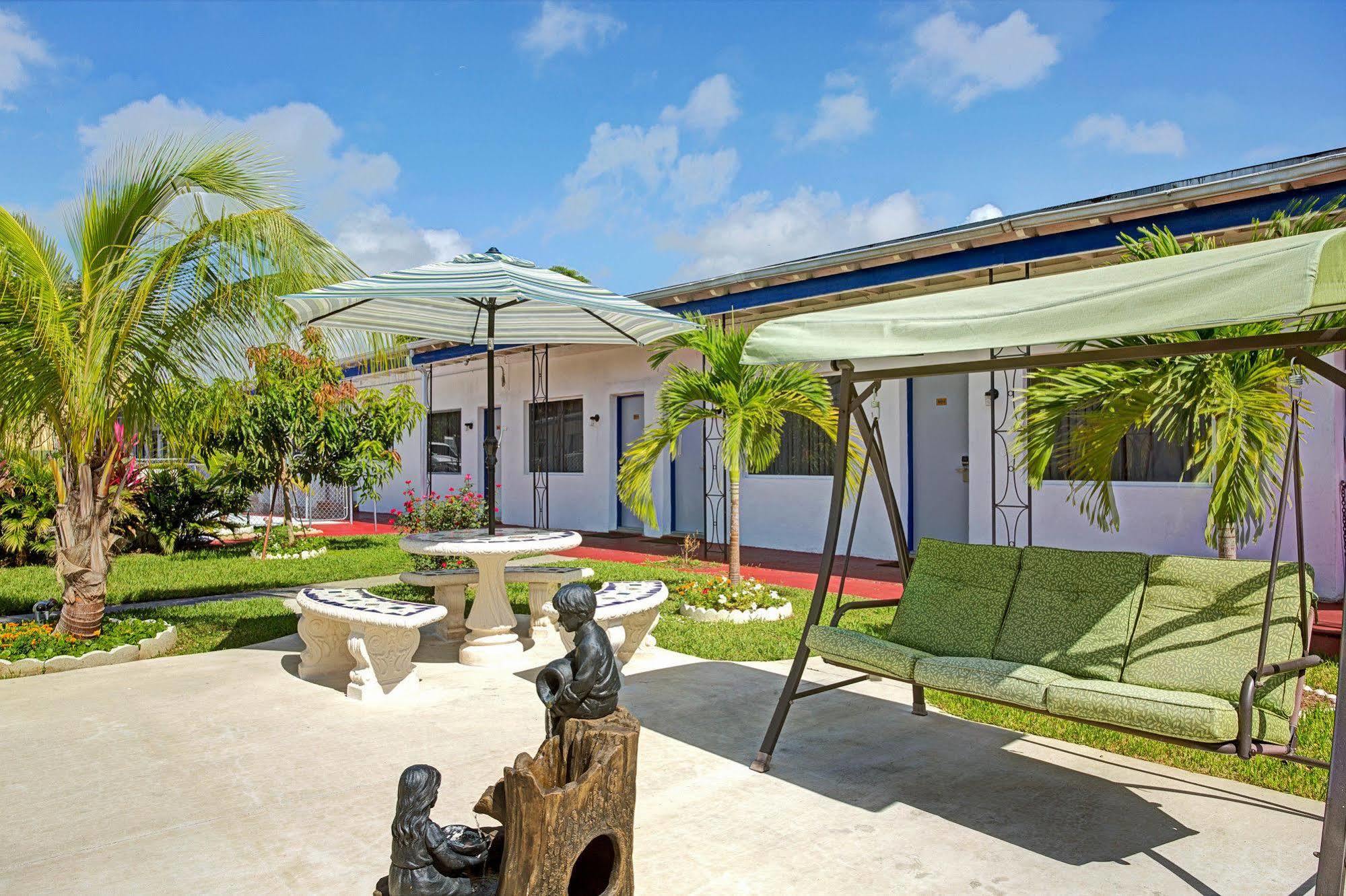 Sun And Surf Inn Miami Exterior photo